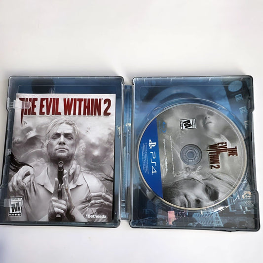 The Evil Within 2 Steelbook PS4