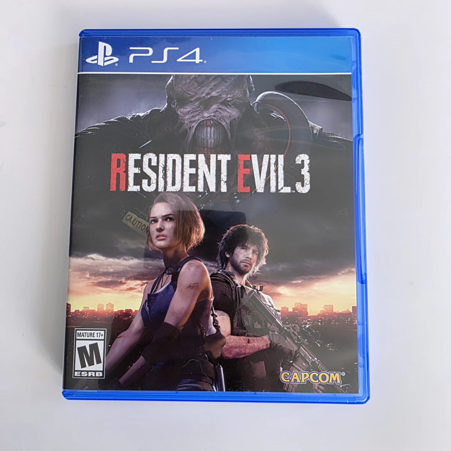 Resident Evil 3 PS4