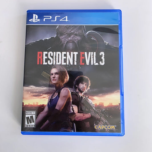 Resident Evil 3 PS4