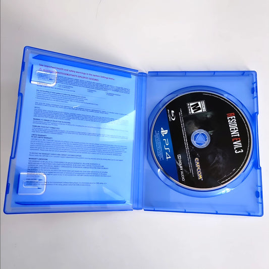 Resident Evil 3 PS4