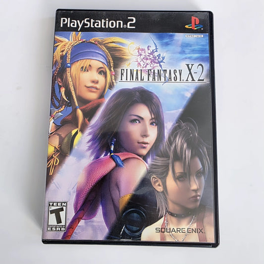 Final Fantasy X-2 PS2