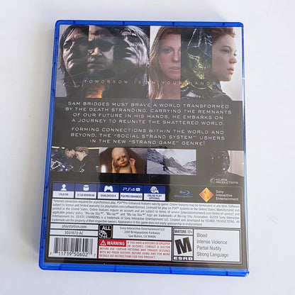 Death Stranding PS4