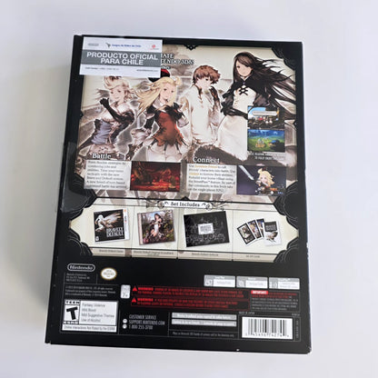 Bravely Default Collector's Edition 3DS