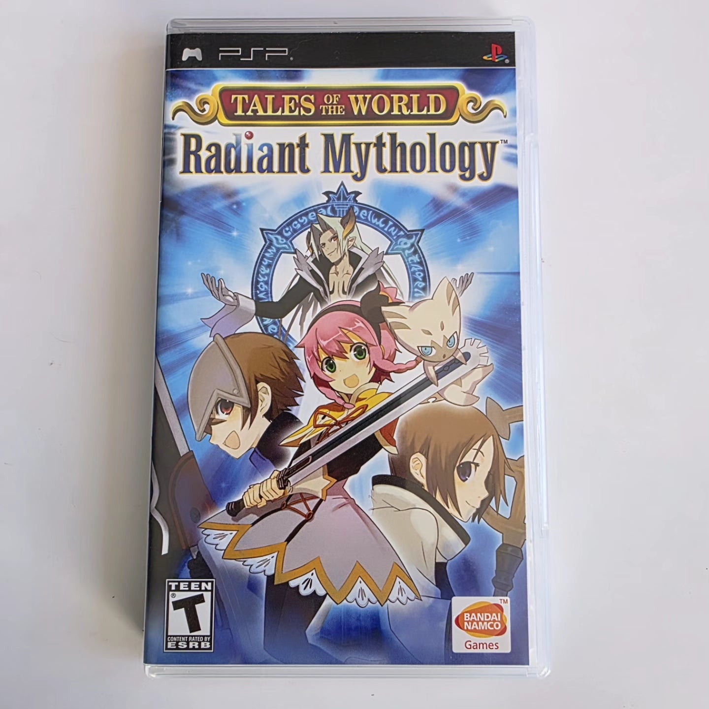 Tales of the World Radiant Mythology PSP