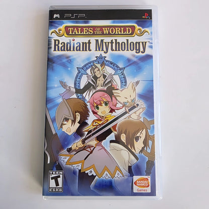 Tales of the World Radiant Mythology PSP