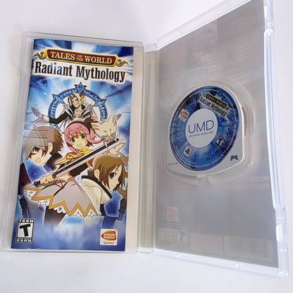 Tales of the World Radiant Mythology PSP