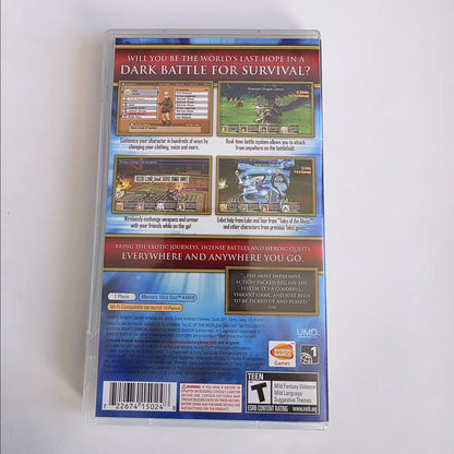Tales of the World Radiant Mythology PSP