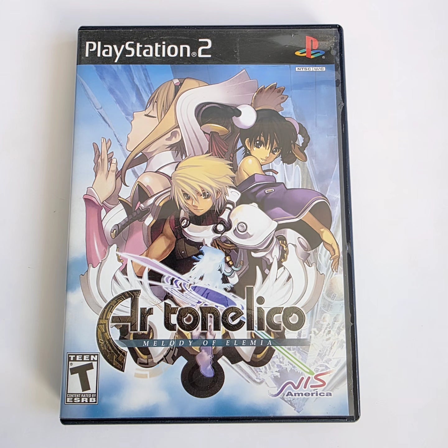 Ar Tonelico Melody of Elemia PS2