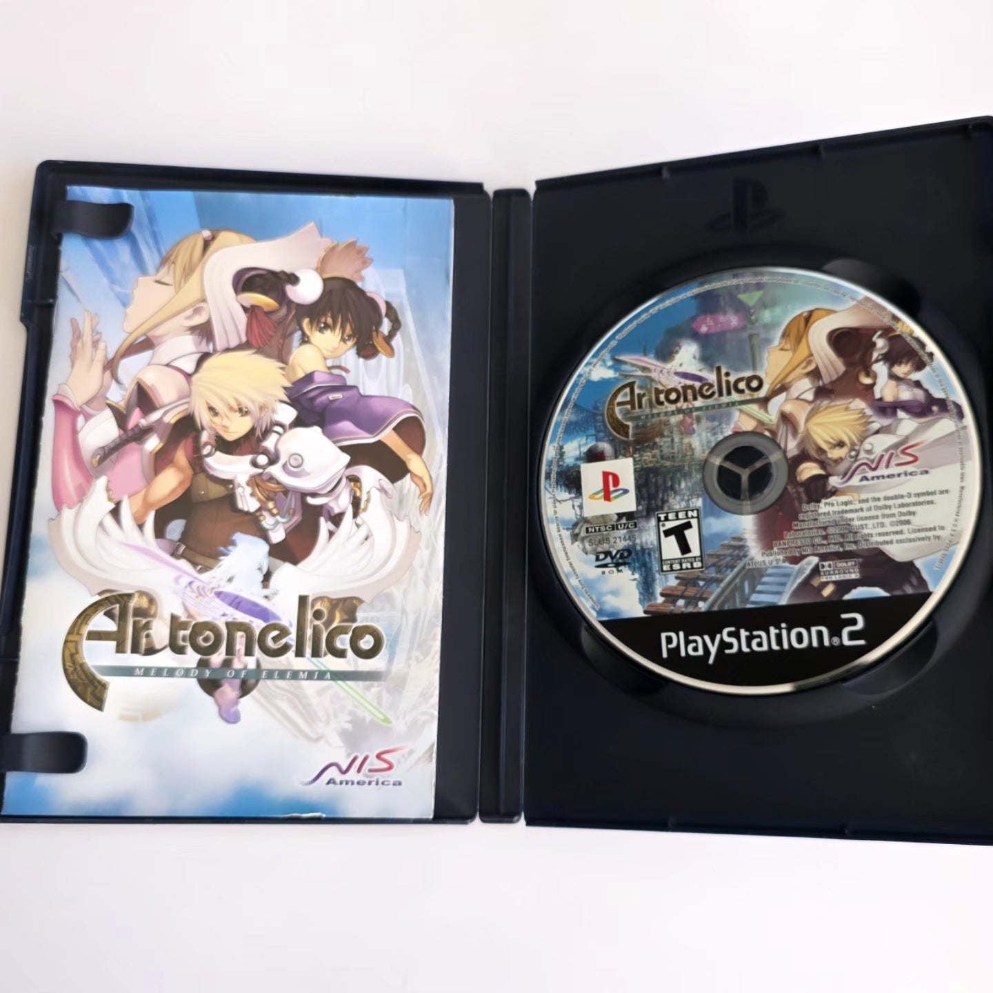 Ar Tonelico Melody of Elemia PS2