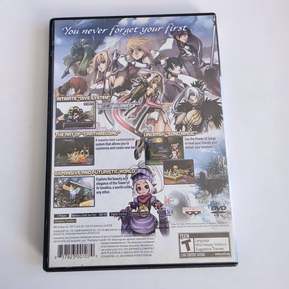 Ar Tonelico Melody of Elemia PS2