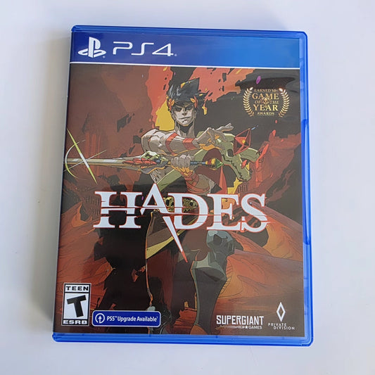 Hades PS4