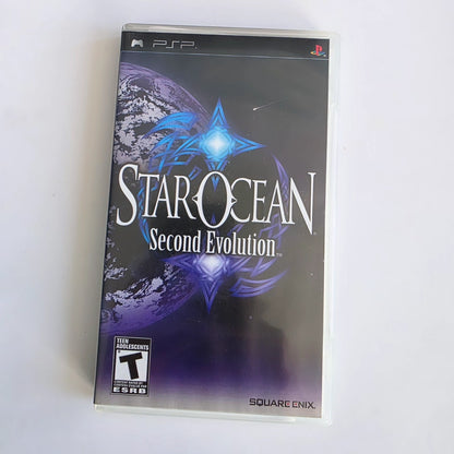 Star Ocean Second Evolution PSP