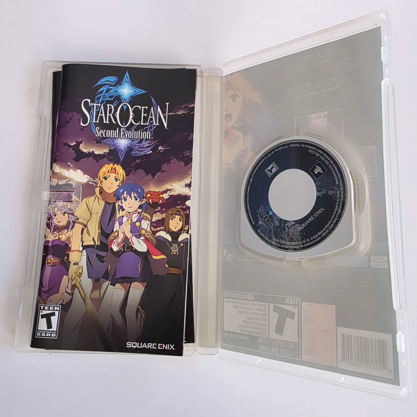 Star Ocean Second Evolution PSP