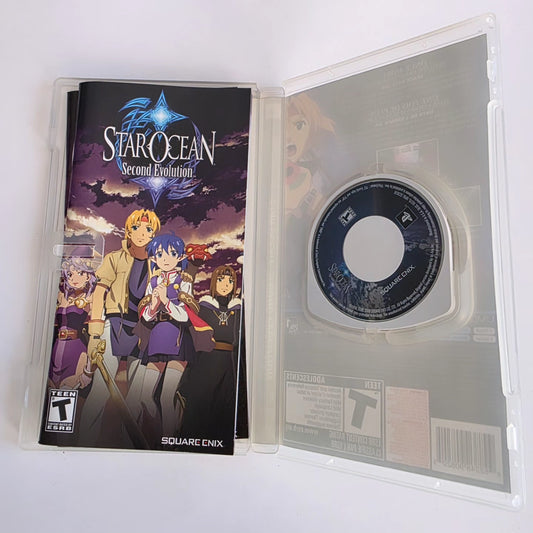 Star Ocean Second Evolution PSP