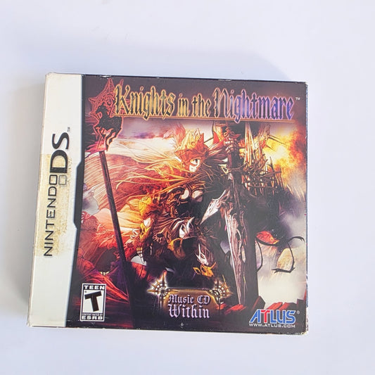 Knights in the Nightmare DS