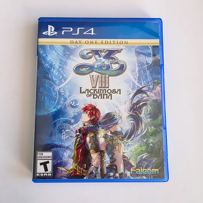 Ys VII Lacrimosa of dana PS4