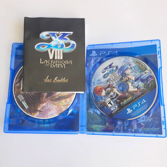 Ys VII Lacrimosa of dana PS4