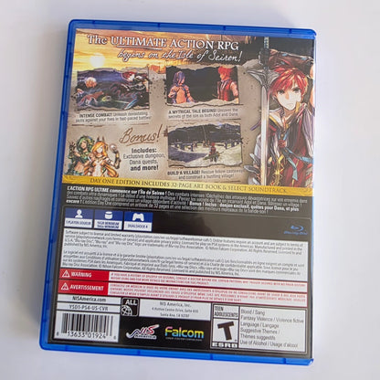 Ys VII Lacrimosa of dana PS4