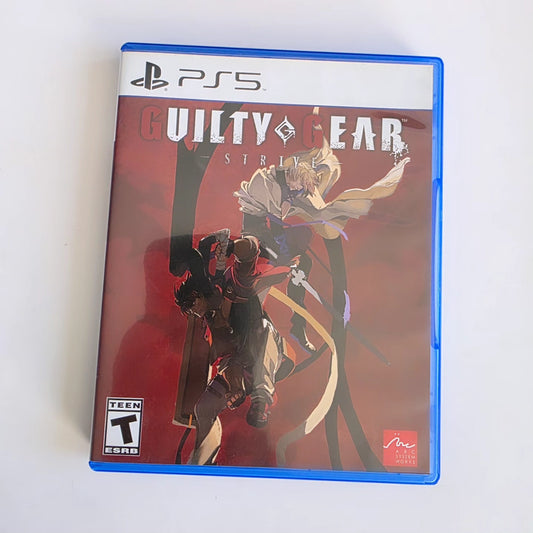 Guilty Gear Strive PS5