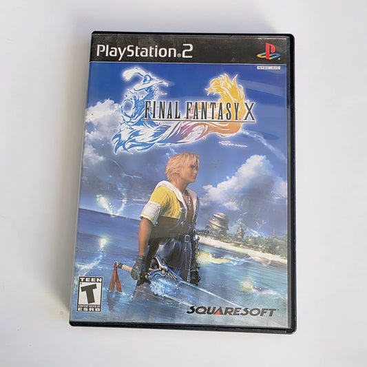 Final Fantasy 10 PS2