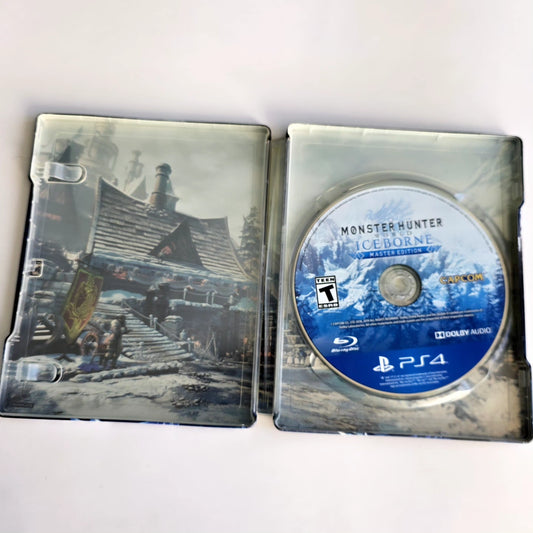 Monster Hunter World Iceborne PS4
