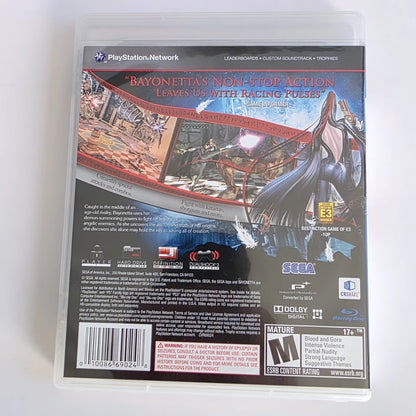 Bayonetta PS3