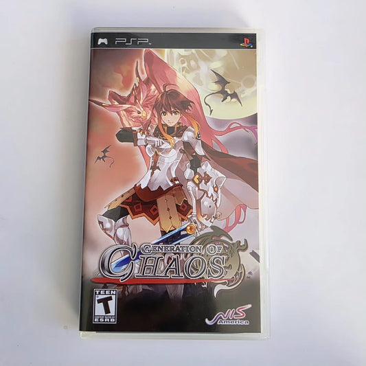 Generation of Chaos PSP