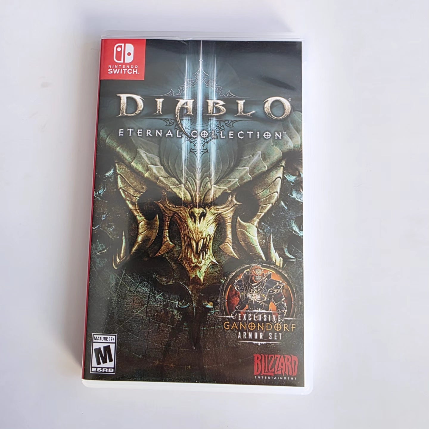 Diablo 3 Eternal Collection Switch