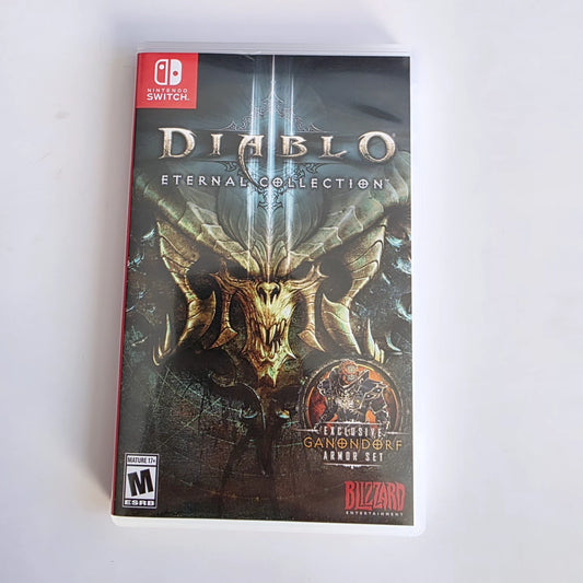 Diablo 3 Eternal Collection Switch