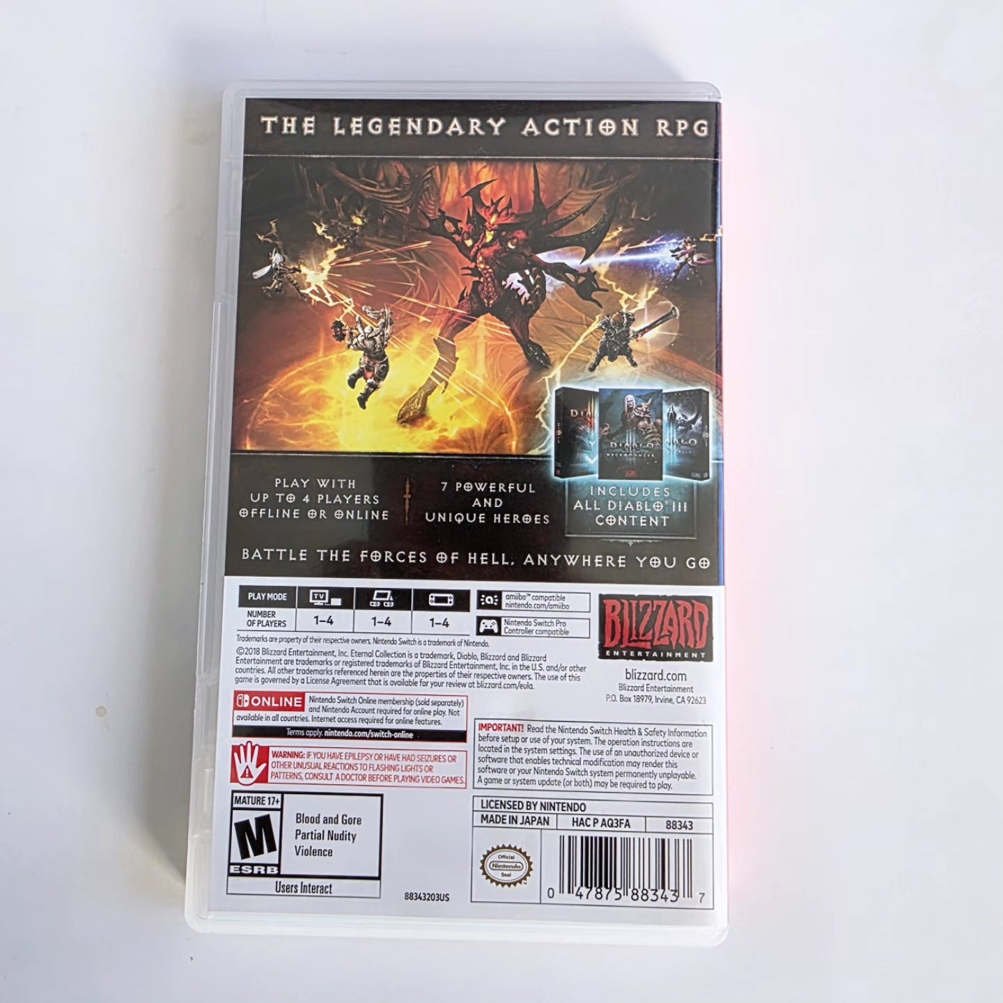 Diablo 3 Eternal Collection Switch