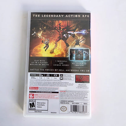Diablo 3 Eternal Collection Switch