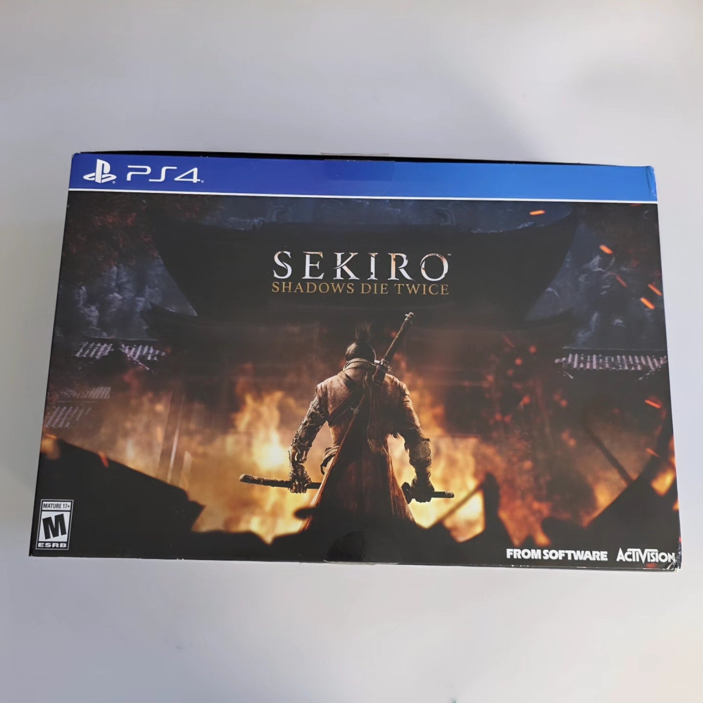 Sekiro Shadows Die Twice Collector's Edition PS4