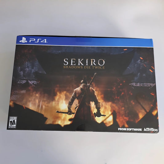 Sekiro Shadows Die Twice Collector's Edition PS4
