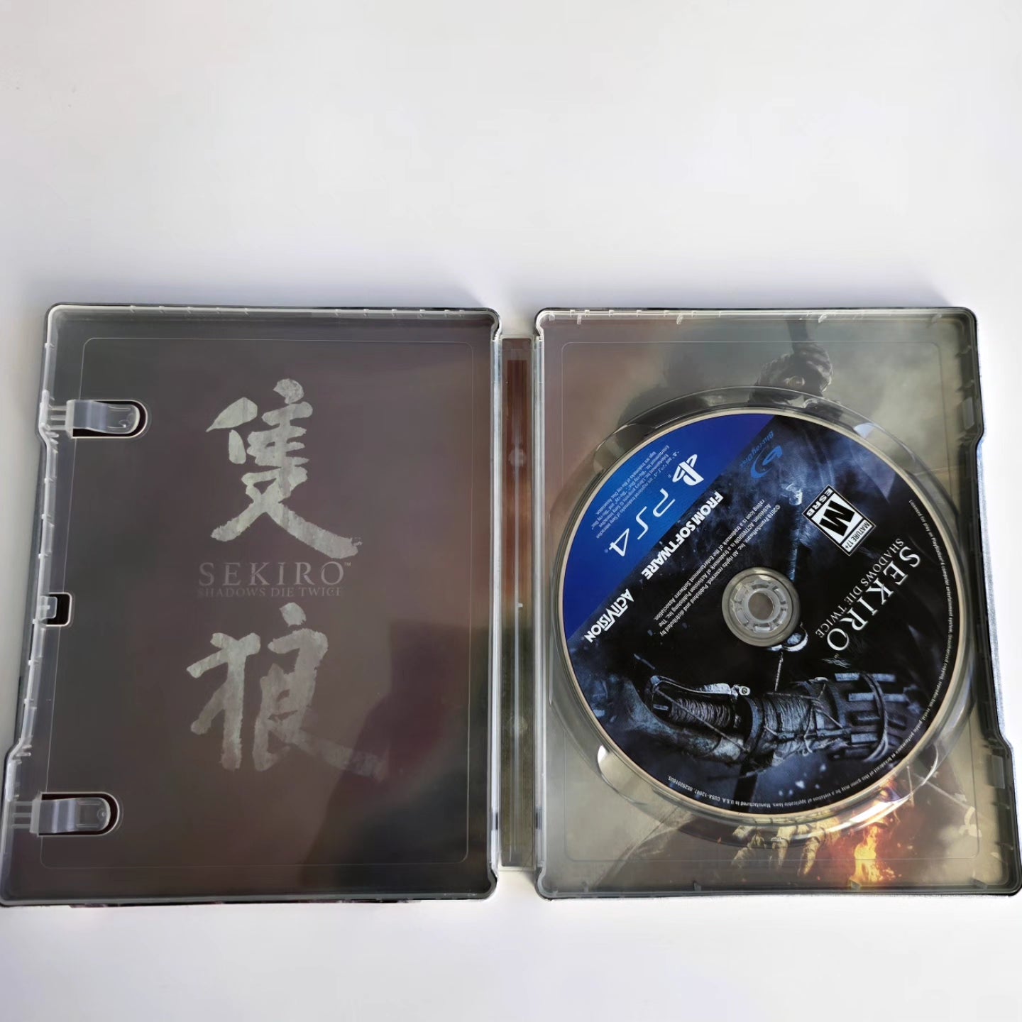 Sekiro Shadows Die Twice Collector's Edition PS4