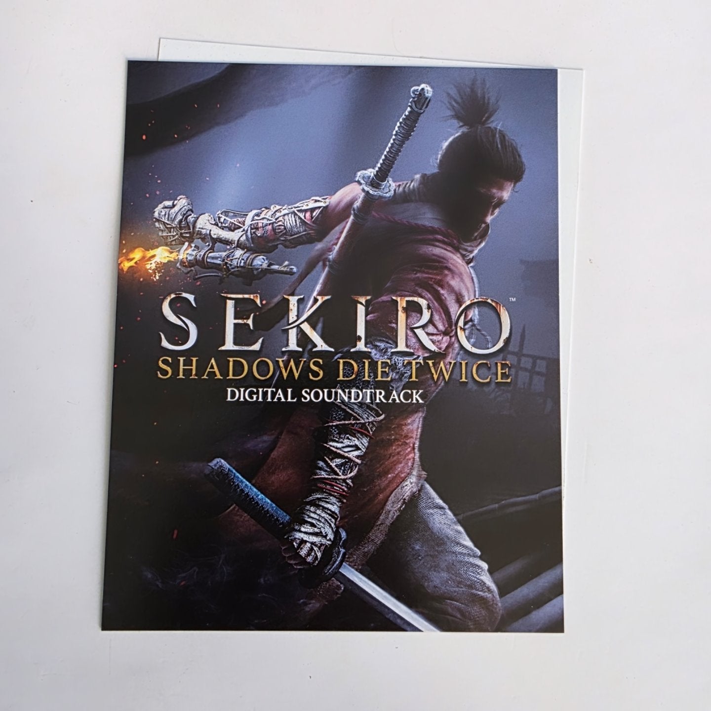 Sekiro Shadows Die Twice Collector's Edition PS4