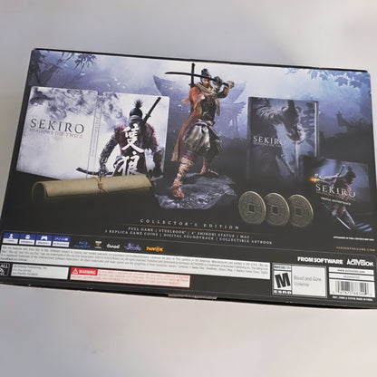 Sekiro Shadows Die Twice Collector's Edition PS4