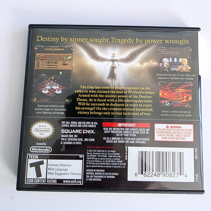 Valkyrie Profile Covenant of the Plume DS