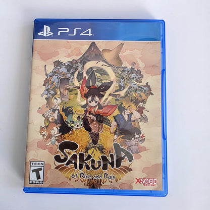 Sakuna of Rice and Ruin PS4