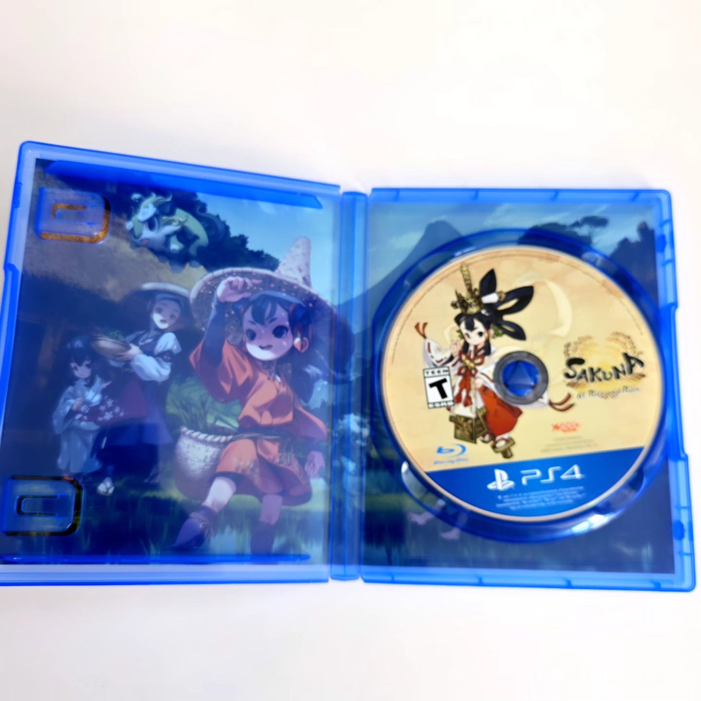 Sakuna of Rice and Ruin PS4