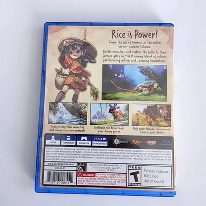 Sakuna of Rice and Ruin PS4
