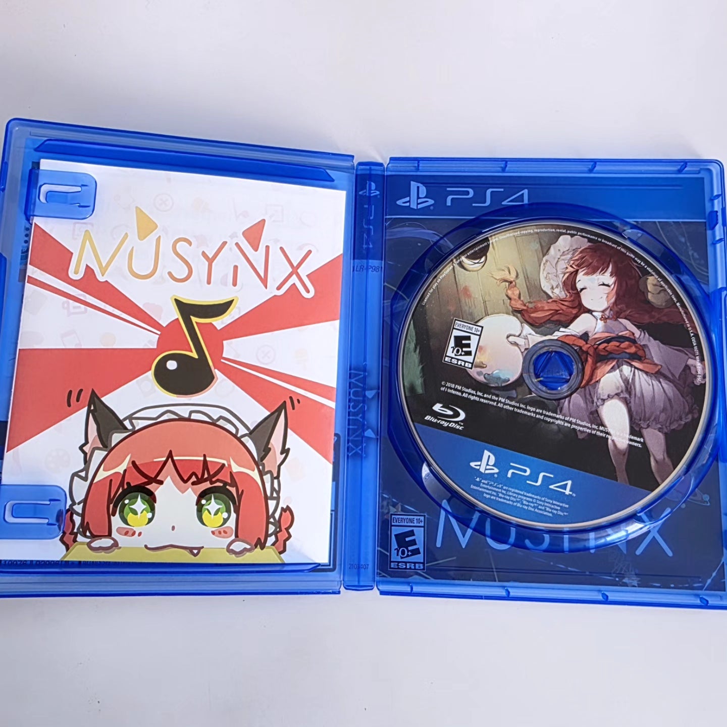 Musynx (LRG) PS4