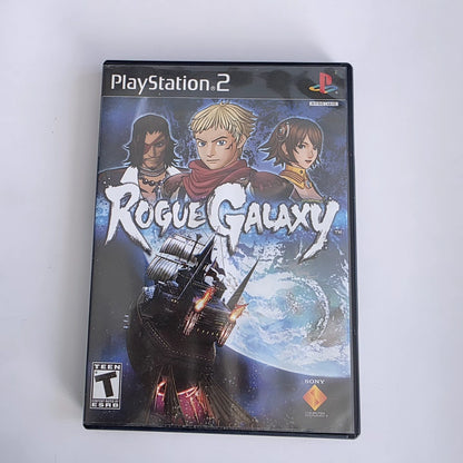 Rogue Galaxy PS2