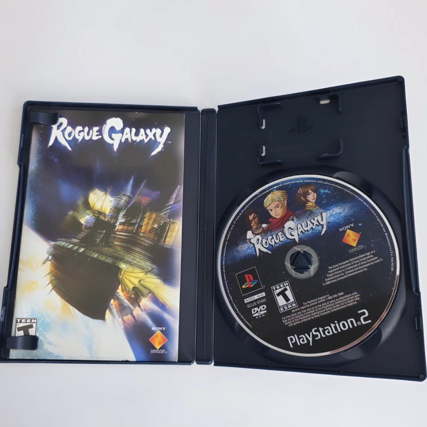 Rogue Galaxy PS2