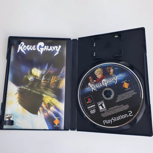 Rogue Galaxy PS2