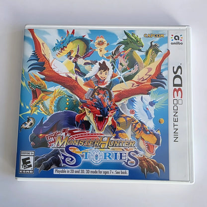 Monster Hunter Stories 3DS