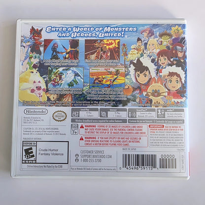 Monster Hunter Stories 3DS