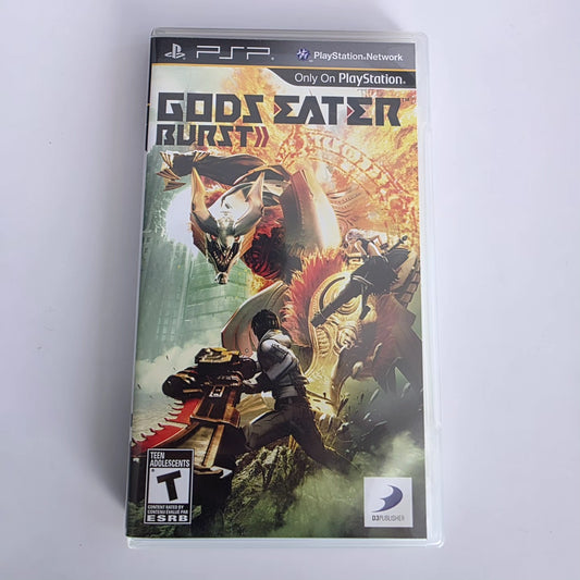 Gods Eater Burst PSP