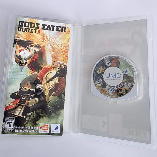 Gods Eater Burst PSP