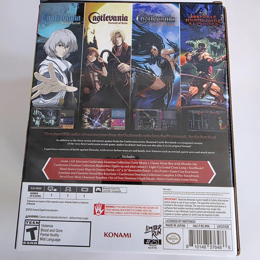 Castlevania Dominus Collection Ultimate Edition (LRG) Switch