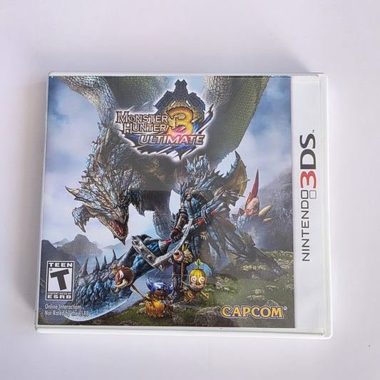Monster Hunter 3 Ultimate 3DS